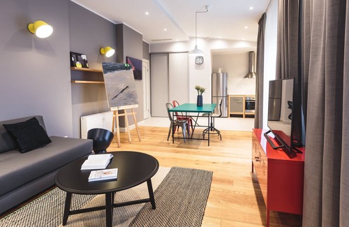 Centrs Apartment | Riga Lux Apartments - Skolas