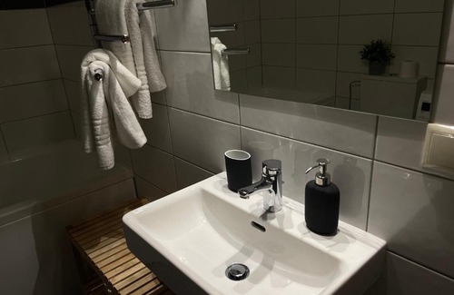 Agenskalns Apartment | Riga RiverPark - One-Bedroom Apartment Near Downtown