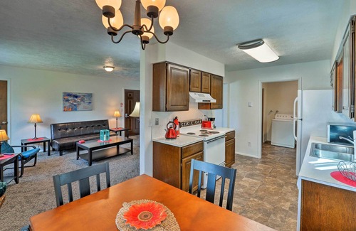 Rigby Apartment | Rigby Apartment 15 Mi to Idaho Falls!