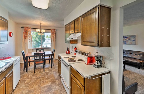Rigby Apartment | Rigby Apartment 15 Mi to Idaho Falls!