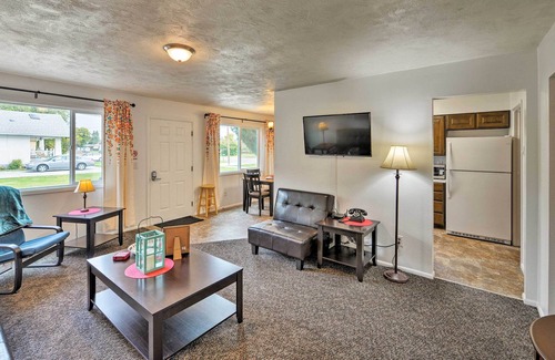 Rigby Apartment | Rigby Apartment ~ 18 Mi to Kelly Canyon Ski Resort
