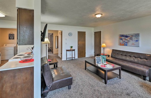 Rigby Apartment | Rigby Apartment ~ 18 Mi to Kelly Canyon Ski Resort
