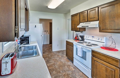 Rigby Apartment | Rigby Apartment ~ 18 Mi to Kelly Canyon Ski Resort