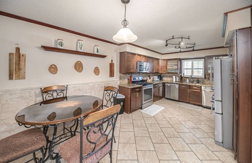 Midland House | Right At Home-Midland Oasis with pool-billiards