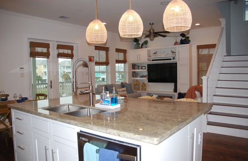 Beachside Village House | Right by the Beach with Amazing Beach Views from All 4 Decks - Front AND Back