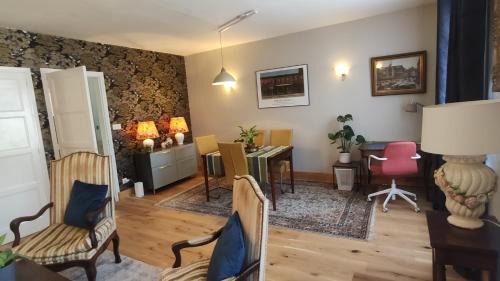 Pretot-Sainte-Suzanne Apartment | Right between two coast lines