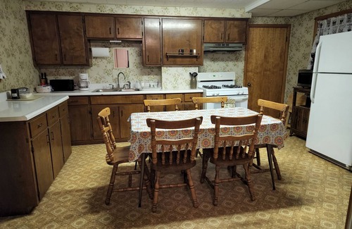 Meyersdale House | Right off the bike trail.