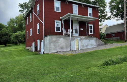 Meyersdale House | Right off the bike trail.