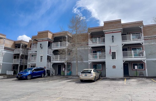 Historic District Condo | Right on Main Street Amazing Views of the Ski Area