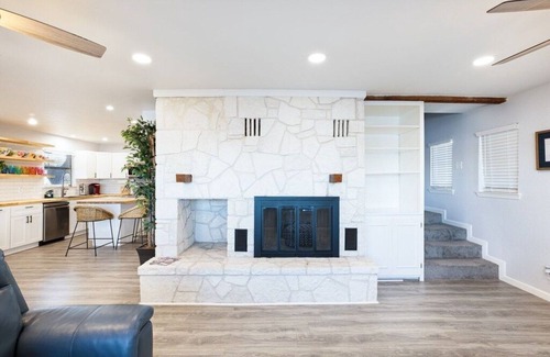 Mico House | Right on Medina Lake! Your large Deck overlooks the lake.