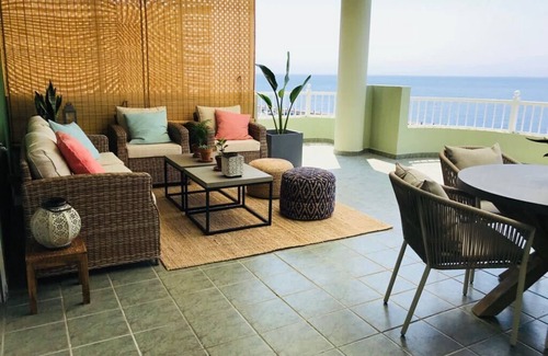 Radazul Apartment | Right on the beach quiet apartment with a large terrace
