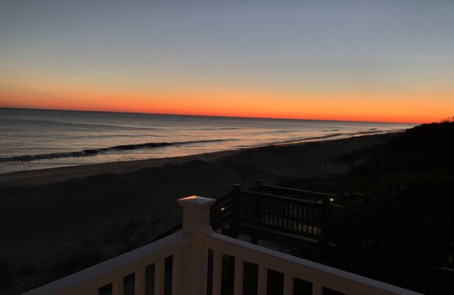 Long Beach House | Right on the beach, wonderful views of the ocean, great house!