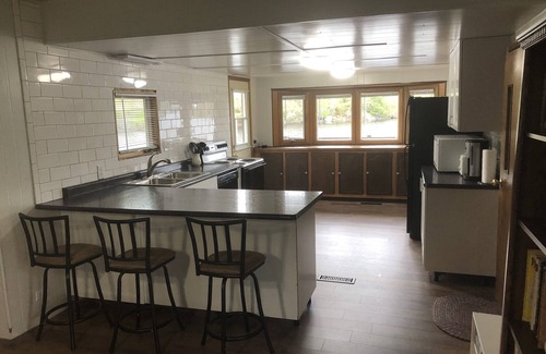 Republic House | Right on the Michigamme River!
