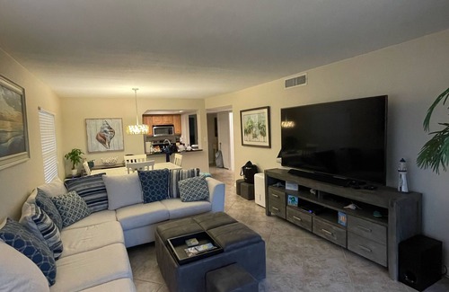 Cocoa Beach Condo | Right on the Ocean! Cocoa Beach Direct Oceanfront - 3 Bed 2 Bath Corner Unit