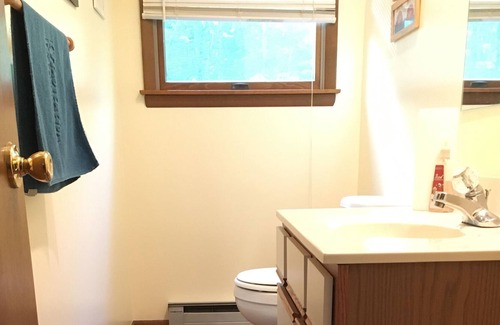 Great Cacapon House | Right on the river.
