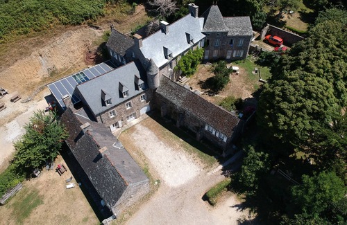 Siouville-Hague Apartment | RIGHT WING OF THE MANOR HOUSE