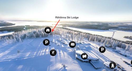 Muurame House | Riihilinna Ski Lodge