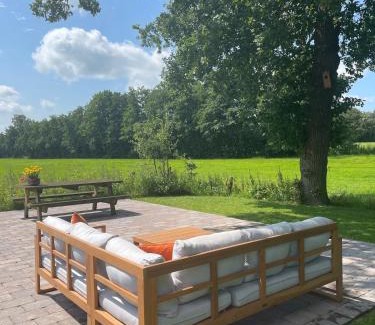 Sumar Apartment | Rijksmonument De Heidepleats it skiep