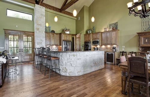 San Marcos House | Rim Rock- DREAM HOME w/Amazing View! Movie Theater, Pool, Hot Tub, Game Room