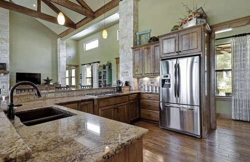 San Marcos House | Rim Rock- DREAM HOME w/Amazing View! Movie Theater, Pool, Hot Tub, Game Room