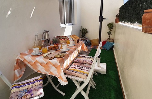 Tangier Apartment | Rime Appart Tanger with terrace & fiber optic wifi