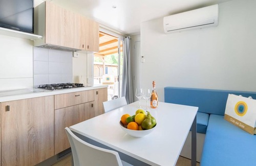 Rivabella House | Rimini Family Village Lodge für 5 Personen