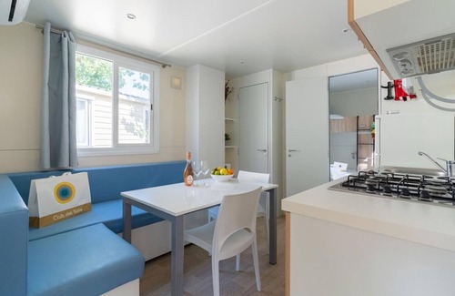Rivabella House | Rimini Family Village Lodge für 5 Personen