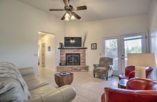 Lake Montezuma House | Rimrock Getaway Private Hot Tub and Mtn Views!