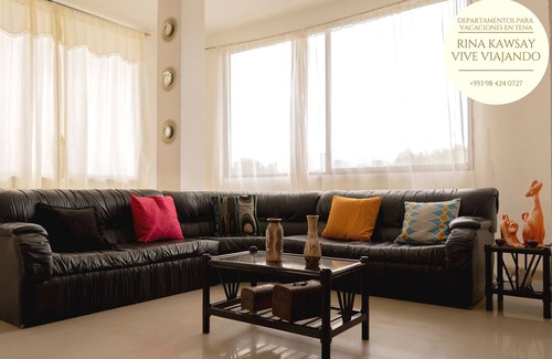 Tena Apartment | RinaKawsay Penthouse 100% amoblado en Tena, disfruta de un lugar acogedor