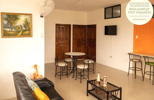 Tena Apartment | RinaKawsay Penthouse 100% amoblado en Tena, disfruta de un lugar acogedor