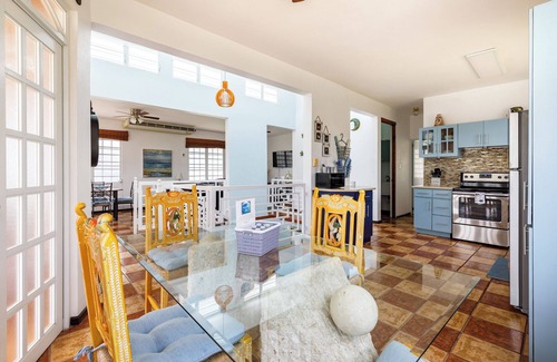 Rincon House | Rincon's 5 star Luxury Adult Only Villa Steps from beach, shops and dinning.