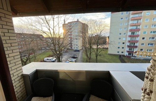 Neumuenster House | Ringstraße 15 W2 - 1 bedroom with balcony and parking space