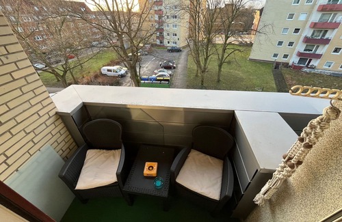 Neumuenster House | Ringstraße 15 W2 - 1 bedroom with balcony and parking space