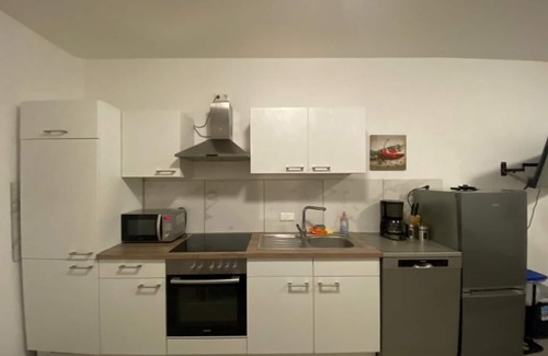 Neumuenster House | Ringstraße 37 W2 - 1 bedroom with terrace