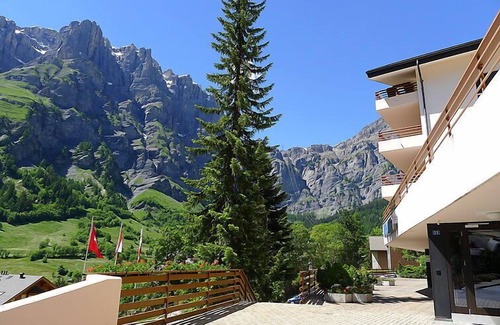 Leukerbad Apartment | Ringstrasse (Utoring) by Interhome