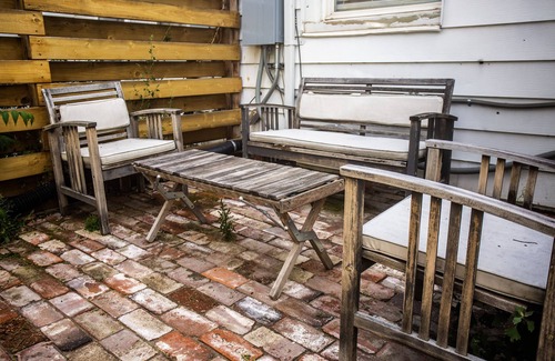 Cole House | RINO Home w/Gated off-street parking - Walk to train - Outdoor seating