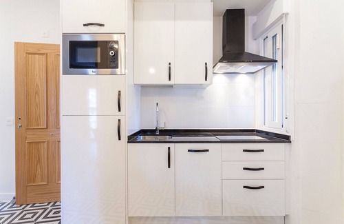 Almendrales Apartment | Rio Plaza III apartment in Madrid