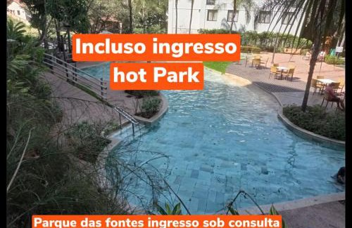 Pousada do Rio Quente Apartment | Rio Quente Luupi - Apartamento - 229 P