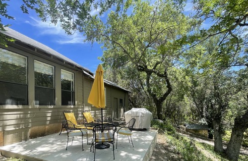 Hunt Cottage | Rio Tiempo - Beautiful Riverfront Cottage in Hunt, Texas
