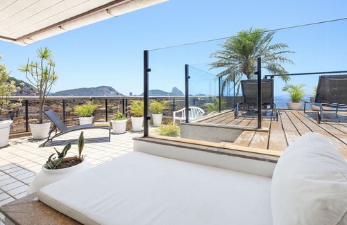 Ipanema Apartment | Rio034 - Penthouse with view and pool in Ipanema