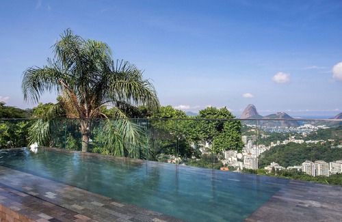 Santa Teresa Villa | Rio093 - Villa with beautiful view in Santa Tereza