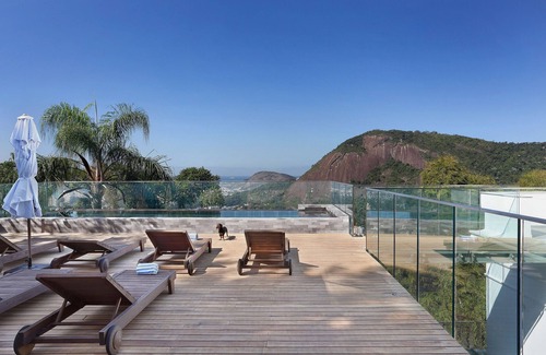 Santa Teresa Villa | Rio093 - Villa with beautiful view in Santa Tereza