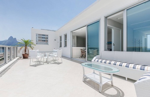 Ipanema Apartment | Rio257 - Duplex penthouse with sea view in Ipanema