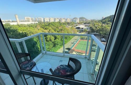 Camorim Apartment | RioStay Apart com varanda em frente Riocentro Farmasi Arena Parque Olímpico Globo Projac