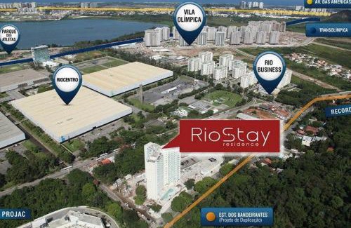 Camorim Apartment | RioStay Residence - Riocentro