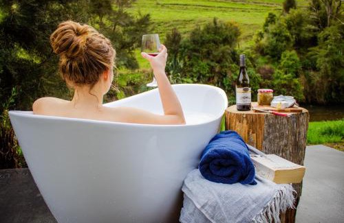 Waitomo District House | Ripples Retreat - Riverside Luxury