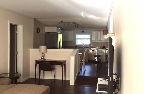 Westfield Apartment | Rising Rose- Get Away, Private Entry/Patio, Wifi, A/C, Smart TV, ADA Accessible