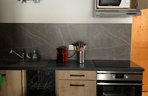 Risoul Apartment | Risoul, snow front, on the slopes, breathtaking views. Luxury apartment.