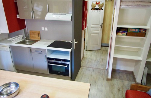 Risoul Apartment | Risoul - Studio 08 - Fully equipped - WIFI - 30m² - Foot of ski area