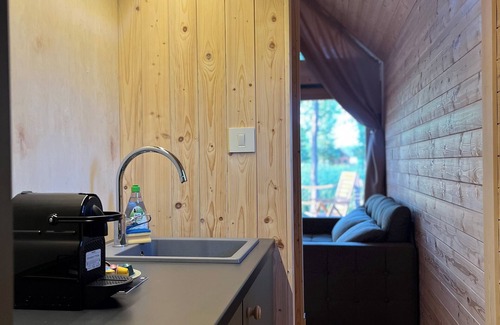 Kovilj Cabin | Ritopia Glamping, a unique off-grid retreat , just 4 km from the E-75 highway.